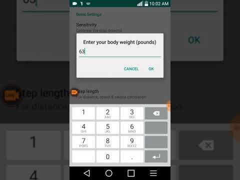 Steps & Calorie Counter  Pedometer Video