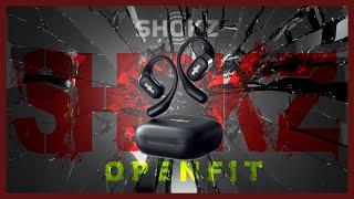 Shokz OpenFit - The Ultimate Open Ear Earbuds