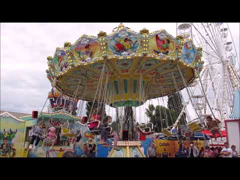 Kinderkarussell "Kinder-Wellenflug" - Halbig @ Aschaffenburger Mainvergnügen 2021 (Offride)