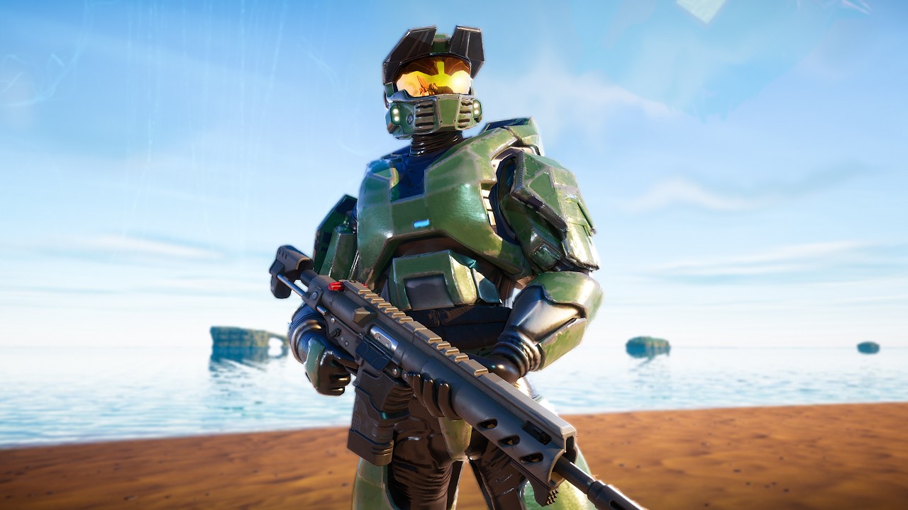 Halo's Silent Cartographer Remake In Fortnite [Reveal Trailer] - YouTube