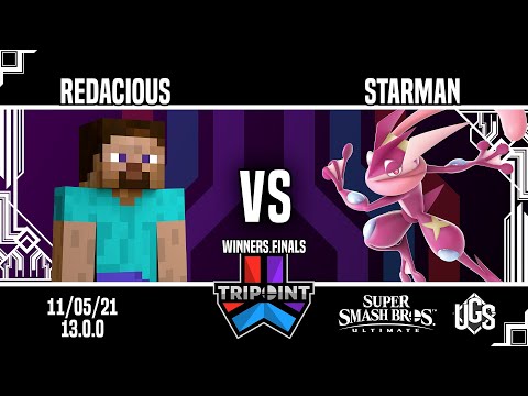 Tripoint Smash 119 - Winners Finals - Redacious(Steve) Vs. Starman(Greninja)