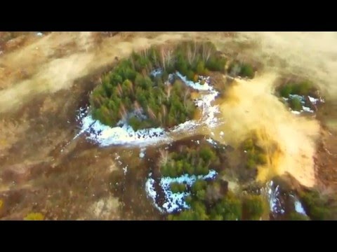 Flying around Townsend