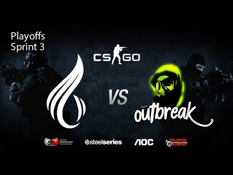 #CSGO Primera | Playoffs Sprint 3 | Deaka vs Outbreak