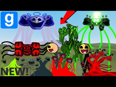 NEW! NATURE CORRUPTION TROLLGE PACK | Garry's Mod - Showcase