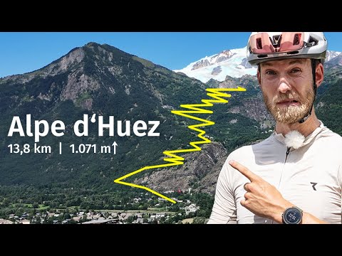 Härtester Anstieg - Tour de France: Selbstversuch Alpe d’Huez (2026)