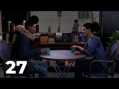 Meet Phin at the coffee shop | Spider-Man: Miles Morales | Part 27
