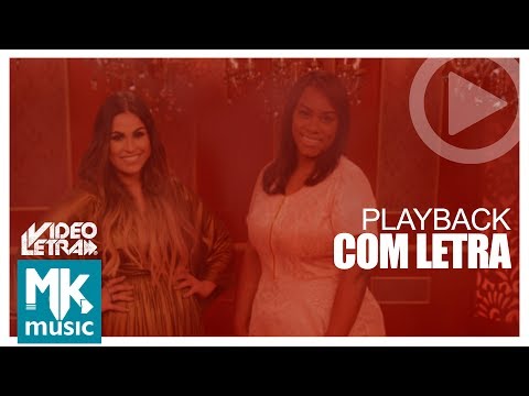 Elaine Martins e Michelle Nascimento - Via Dolorosa - PLAYBACK COM LETRA