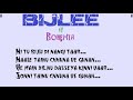 BOHEMIA   Lyrics Video of Song 'Bijlee' By  Bohemia    YouTube