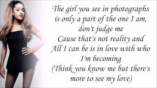 Ariana Grande - You Don't Know Me (with Lyrics)