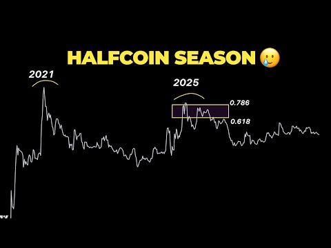 Crypto investors will be disappointed in 2025 (halfcoin season)