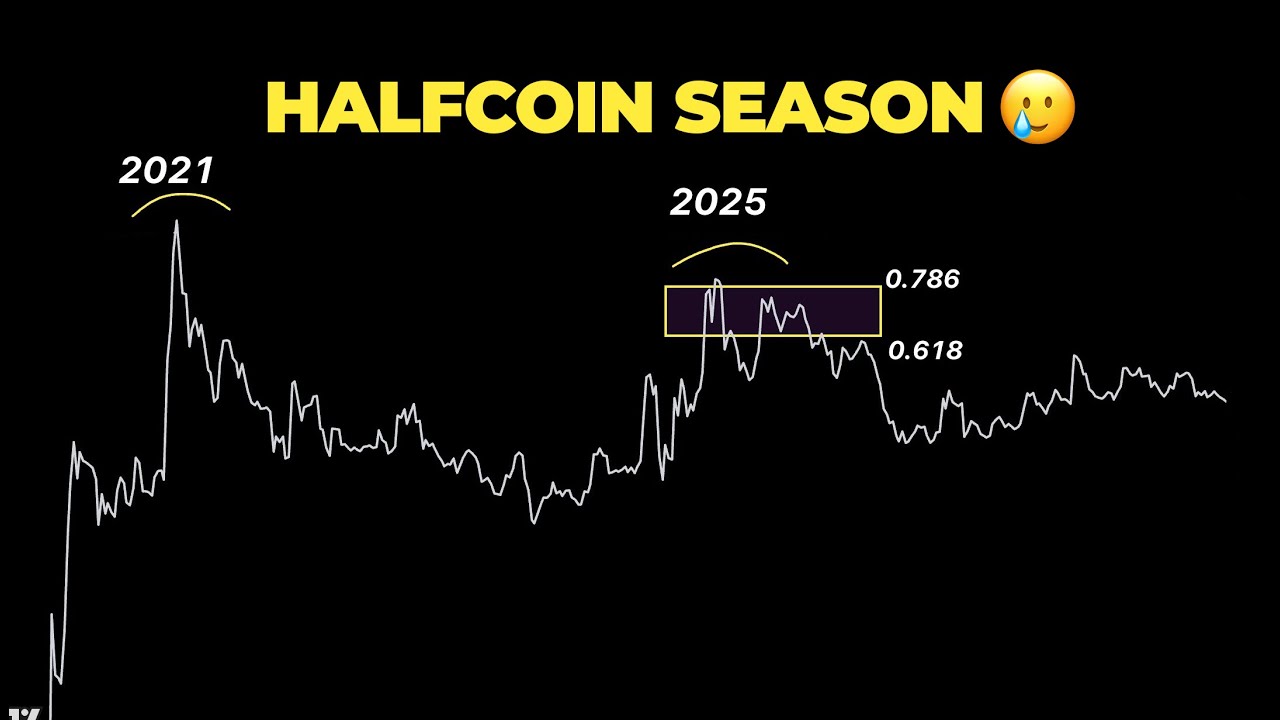 Crypto investors will be disappointed in 2025 (halfcoin season)