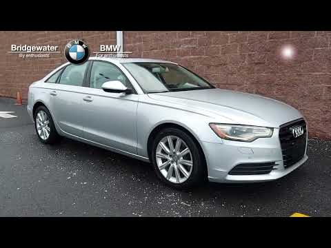 Used 2014 Audi A6 2.0T Premium Plus For Sale, Bridgewater, NJ B2220U