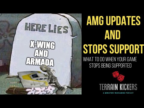 AMG stops all development on X-Wing and Armada