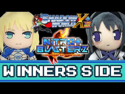 Scrappy Sensei (Saber) vs KuroRaiden (Homura) - Nitroplus Winners Side - Shadow World X