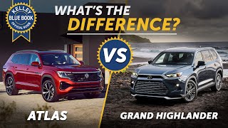 [Kelley Blue book] 2024 Volkswagen Atlas Vs 2024 Toyota Grand Highlander | What\'s The Difference?