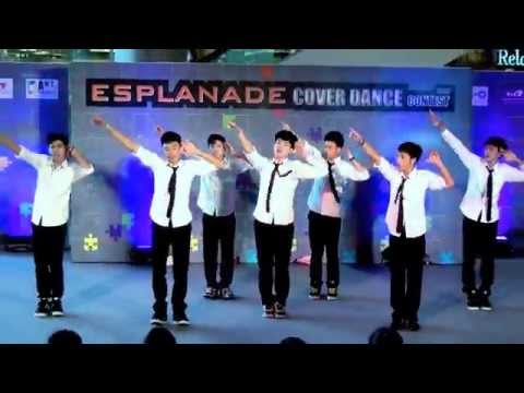 140517 Troove cover BTS - Boy In Luv @Esplanade Cover Dance Contest (Audition)