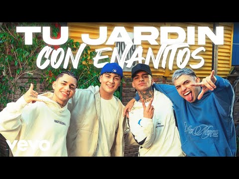 Roze, Max Carra, Valen - Tu Jardín Con Enanitos (Letra)