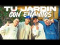 Roze, Max Carra, Valen - Tu Jardín Con Enanitos (Letra)