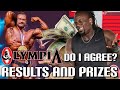 CHRIS BUMSTEAD 3 TIME MR OLYMPIA | 2021 MR OLYMPIA RECAP