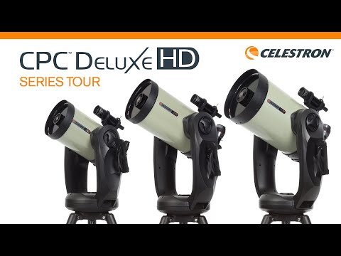 Celestron CPC Deluxe 9.25-Inch EdgeHD Optical Tube Assembly with Deluxe Mount and Tripod