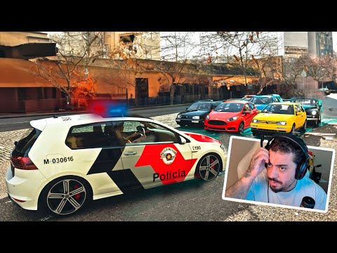 Camouflaged City forza Horizon 4 - Gameplay