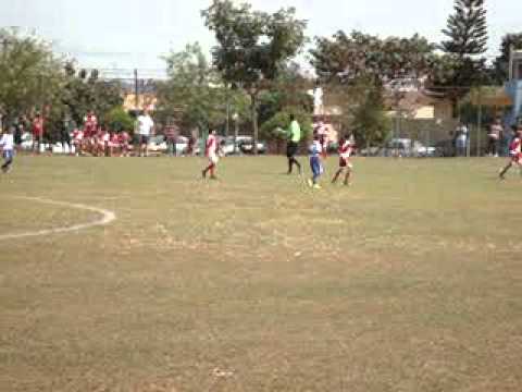 CAMISA 10  -  2 X 0  -  Clube Literário - Cat sub 11 - Lances3
