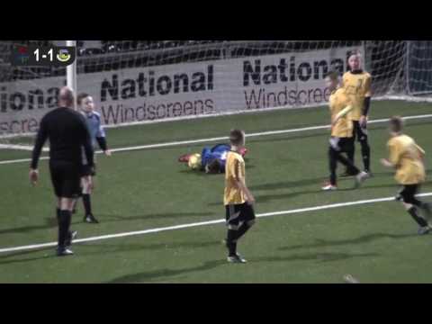Rosario v Shankill United - Under 12 Premier Div Supp Cup Final - 10th December 2016