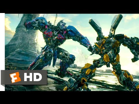 , title : 'Transformers: The Last Knight (2017) - Bumblebee vs Nemesis Prime Scene (7/10) | Movieclips'