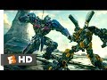 Transformers: The Last Knight (2017) - Bumblebee vs Nemesis Prime Scene (7/10) | Movieclips