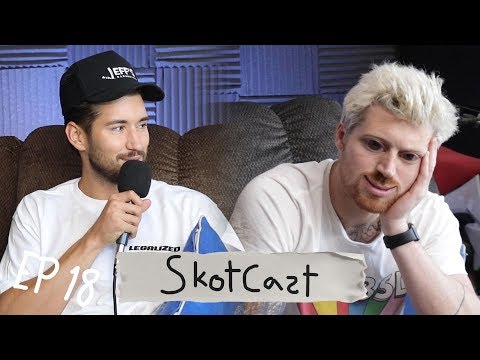 Scott Opens Up to Jeff While High | Skotcast Ep. 18
