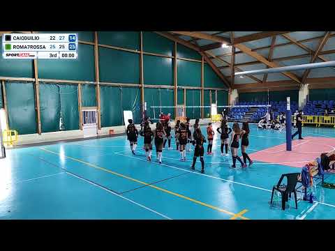 Caio Duilio Volley vs Roma 7 Volley Rossa - u15f UISP  (P2)