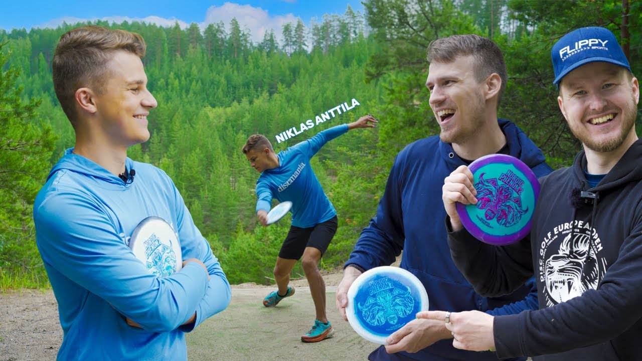 HAASTETTIIN EUROOPAN MESTARI  | Niklas Anttila Nordic Phenom 2