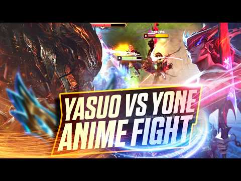 YASUO vs YONE – The Ultimate Anime Fight