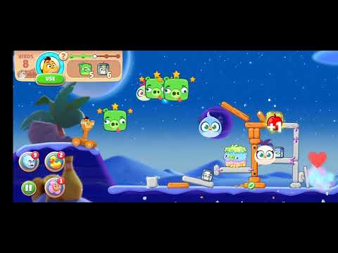 Angry Birds Journey Level 500