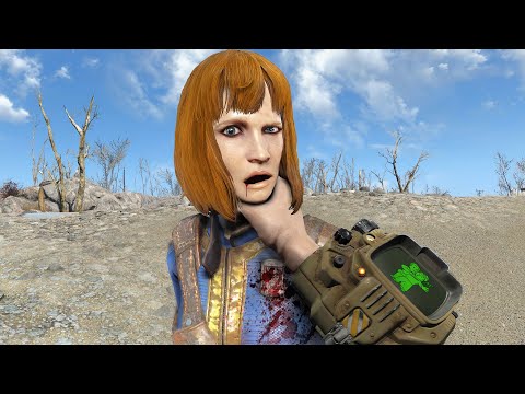 the new Fallout VR experience changed my life...