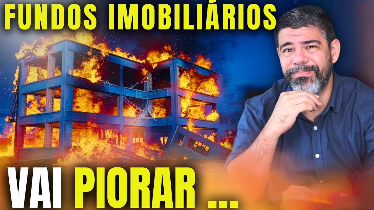 INFLAÇÃO DISPARA, JUROS SOBEM E FUNDOS IMOBILIÁRIOS VÃO CAIR MAIS ... O QUE FAZER?