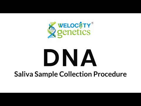 SALIVA SAMPLE COLLECTION PROCEDURE