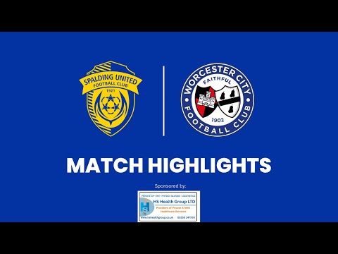 𝗠𝗔𝗧𝗖𝗛 𝗛𝗜𝗚𝗛𝗟𝗜𝗚𝗛𝗧𝗦 | 𝗦𝗽𝗮𝗹𝗱𝗶𝗻𝗴 𝗨𝗻𝗶𝘁𝗲𝗱 𝘃 𝗪𝗼𝗿𝗰𝗲𝘀𝘁𝗲𝗿 𝗖𝗶𝘁𝘆