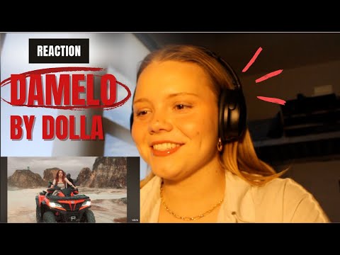 DOLLA - DAMELO (Official Music Video) ft. Hard Lights REACTION!