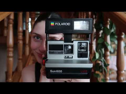 Polaroid SUN 600 LMS Land Camera - Vintage model - Image 2