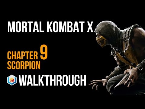 Mortal Kombat X Walkthrough Chapter 9 - Scorpion Gameplay Let’s Play