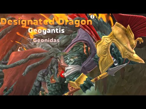 GEOGANTIS DRAGON LIVE TOURNAMENT EAT GOLDEN ENTITIES - Hungry Dragon