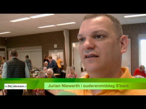 Vijfde ouderenmiddag in Swifterbant: Hans Stromberger neemt het stokje over Vijfde ouderenmiddag in Swifterbant: Hans Stromberger neemt het stokje over