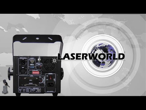How To Setup Your New Show Laser Light For The First Time EXPLAINED | Laserworld TV