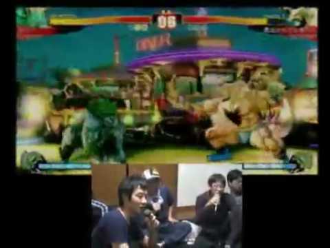 SF4:Boy (Bl) vs Mahoshojo Zangitan (Za) - Set 01 - Mahoshojo Zangitan's Challenge