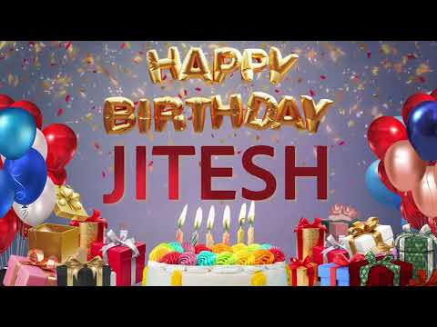 JITESH - Happy Birthday Jitesh #Jitesh