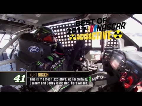 Best Of 2017 NASCAR Radioactive (Part 1)