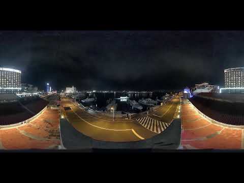 南海遊客中心浮動碼頭