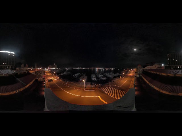 澎湖 南海遊客中心 浮動碼頭（この配信には360°カメラを使用しています。360°見渡したい場合は、YouTubeで開いてお楽しみください。）