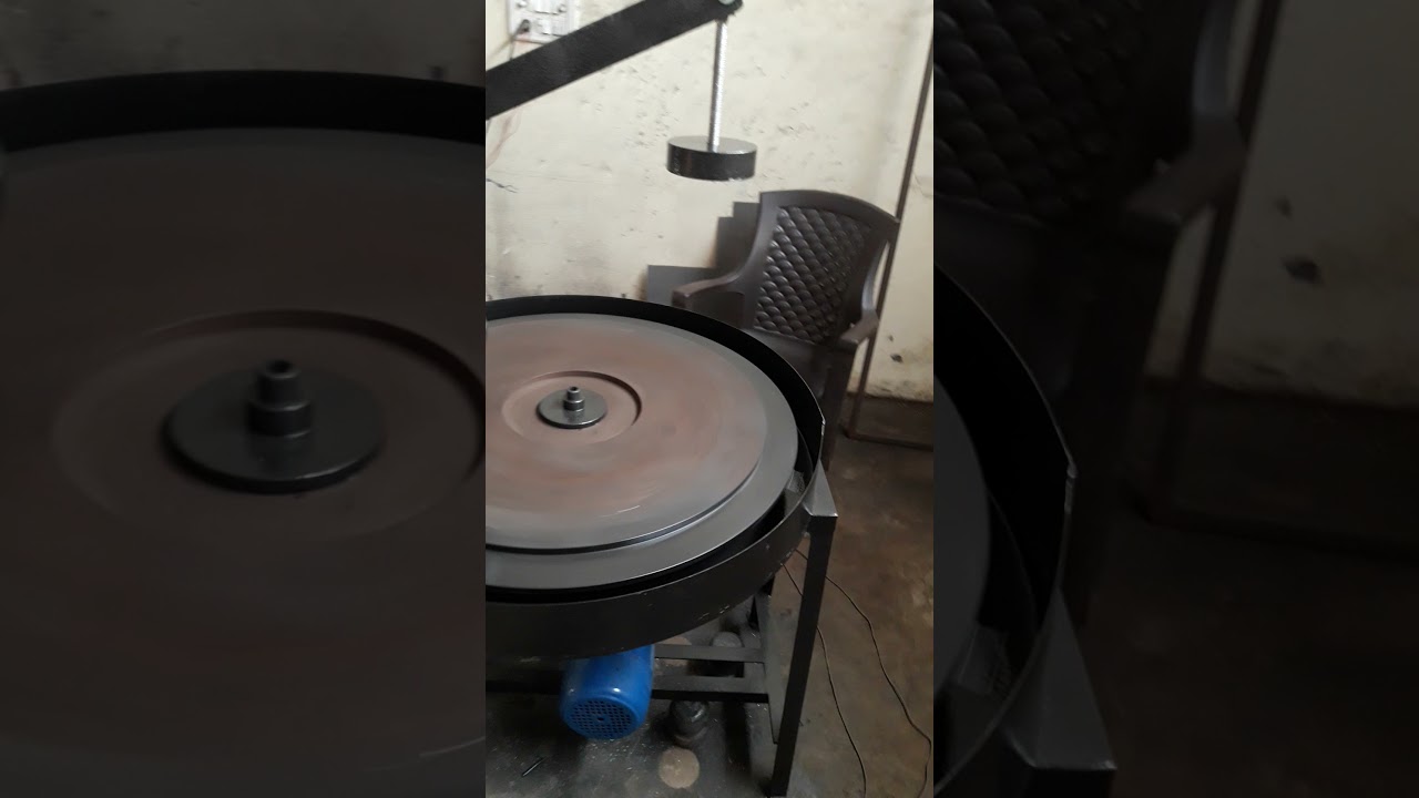 Tile abrasion machine paver block